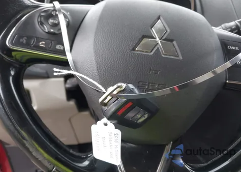 2016 Mitsubishi Outlander Sport 2.4 Se из США, поврежденный, VIN JA4AP3AW7GZ050463